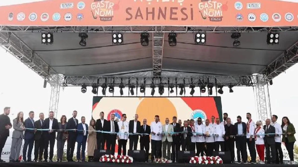 Kayseri'de Recep Tayyip Erdoğan Millet Bahçesi etkinlik üssü oldu