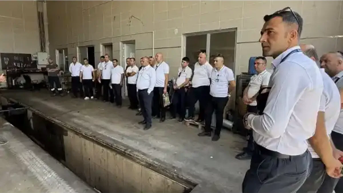 Çorum'da şoförlere eğitim