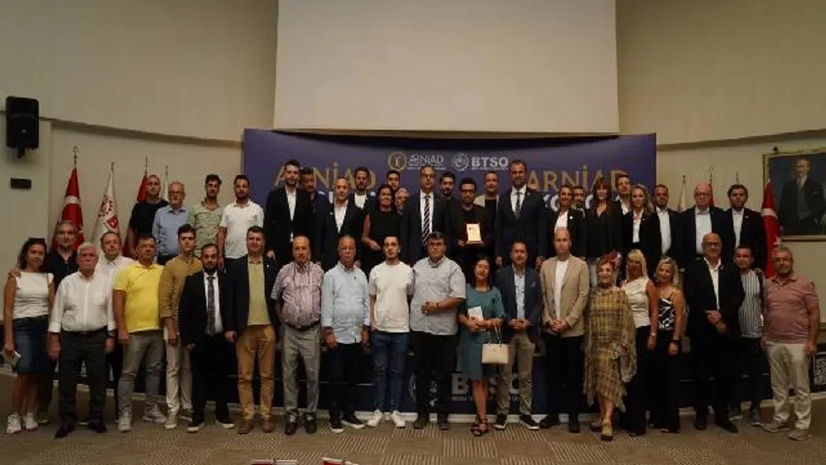 ARNİAD Ekonomi Buluşmaları'nın ilk konuğu Mert Başaran oldu