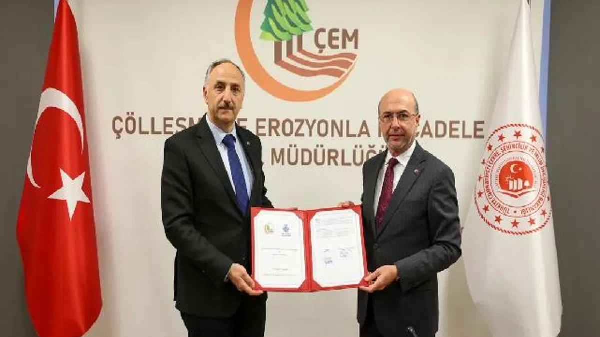 Konya Selçuklu'da çevre duyarlılığı adına önemli bir adım