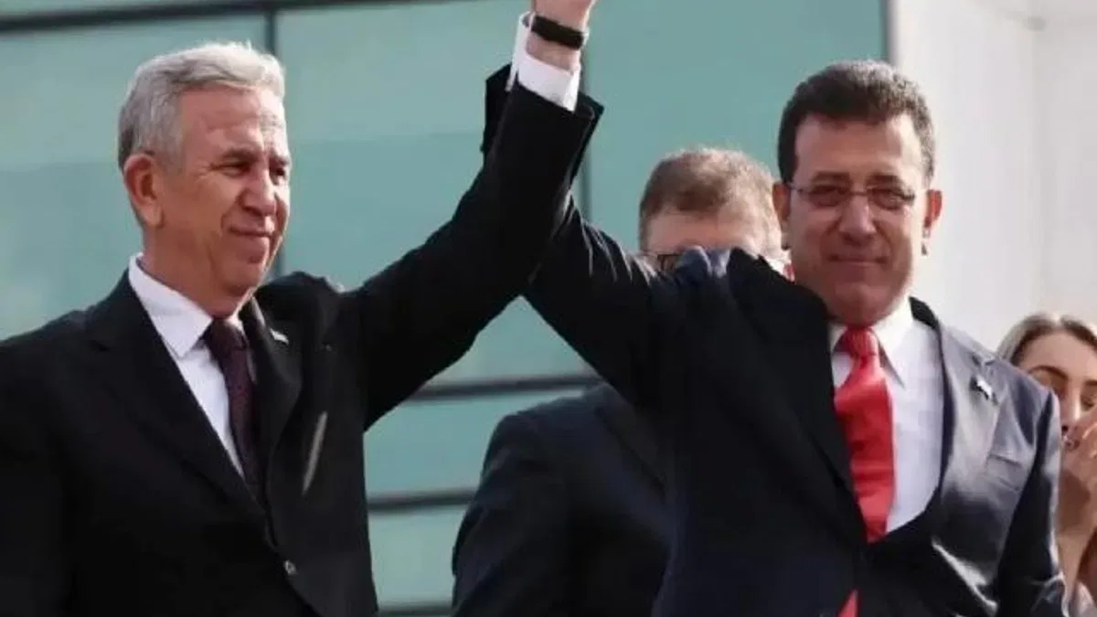 Mansur Yavaş Cumhurbaşkanlığı adaylığını askıya aldı!