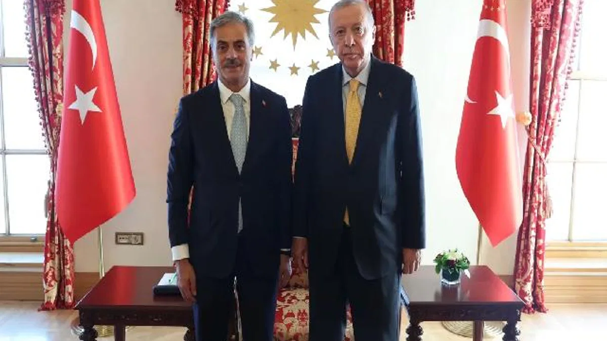 Başkan Alemdar, Cumhurbaşkanı Erdoğan’la görüşmesinin detaylarını paylaştı