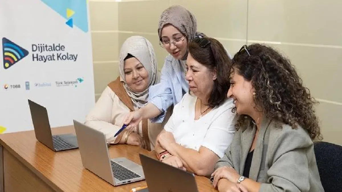 Kadın girişimcilere dijital destek