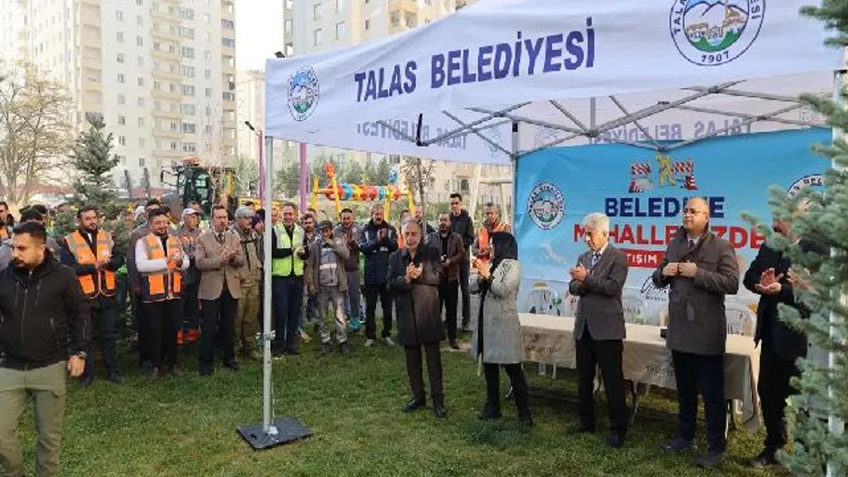 Kayseri Talas'ta son durak Mevlana