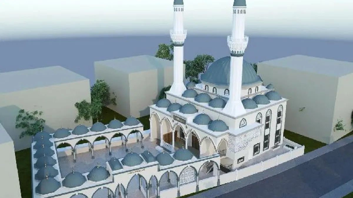 Ordu Aybastı Merkez Camii için Büyükçekmece'de önemli ziyaret