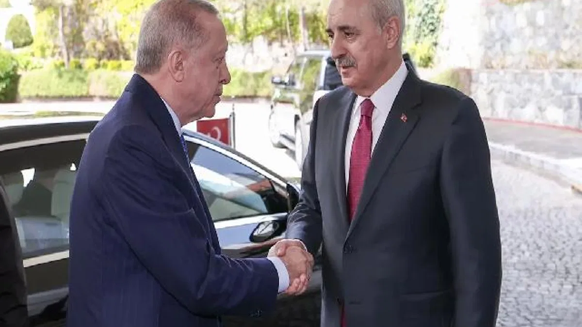 Kurtulmuş'tan Cumhurbaşkanı Erdoğan'a teşekkür