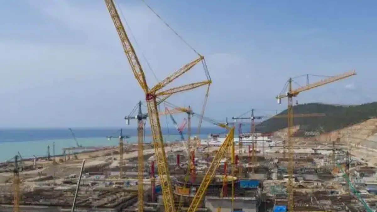 Nükleer santral inşaatlarına yüzde 1 tevkifat düzenlemesi