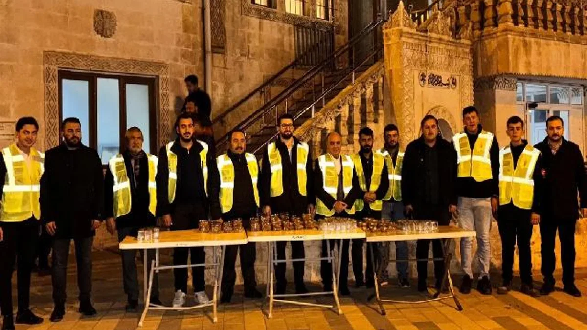 AK Parti Mardin’de Ramazan Ayını birlik ve beraberlik içinde geçiriyor
