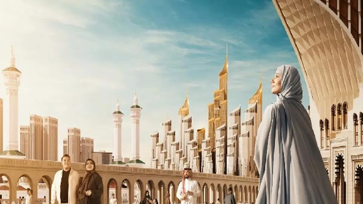 Suudi Arabistan Veliaht Prensi'nden Mekke'de kentsel dönüşüm