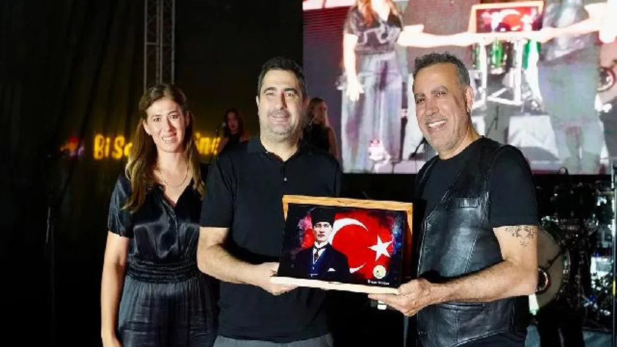 Ortaca’da Haluk Levent fırtınası esti!