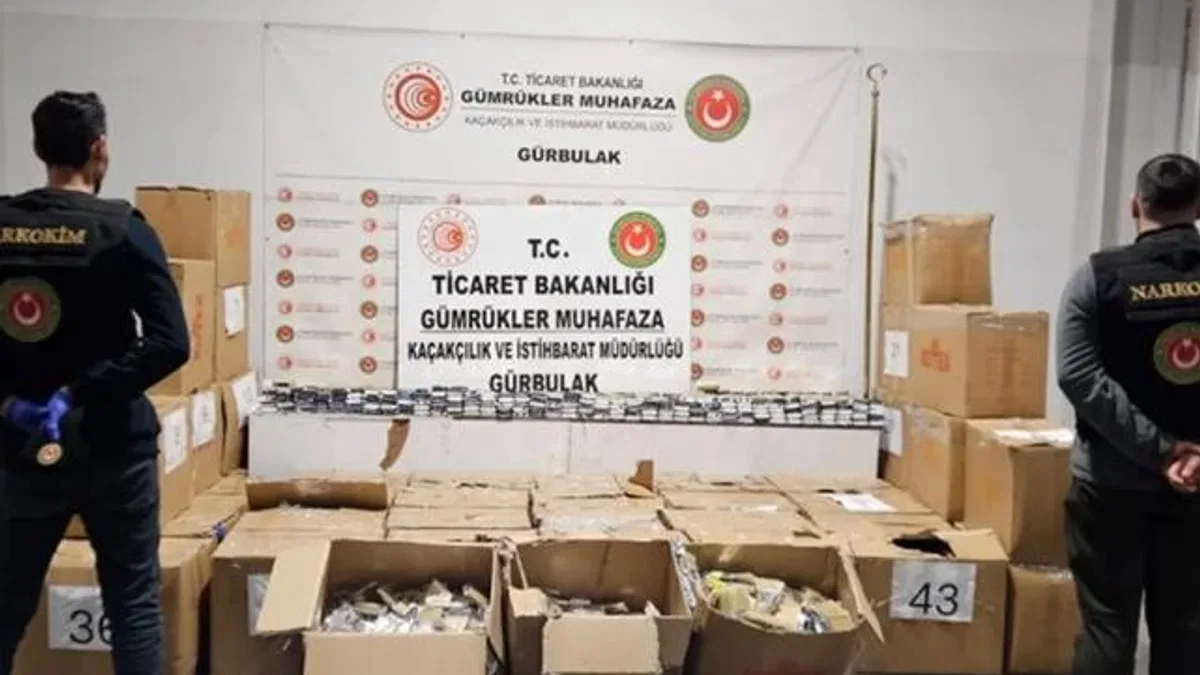 Gümrüklerde dev operasyon... 3 ayda 21,8 milyar TL’lik kaçak eşya ve uyuşturucu