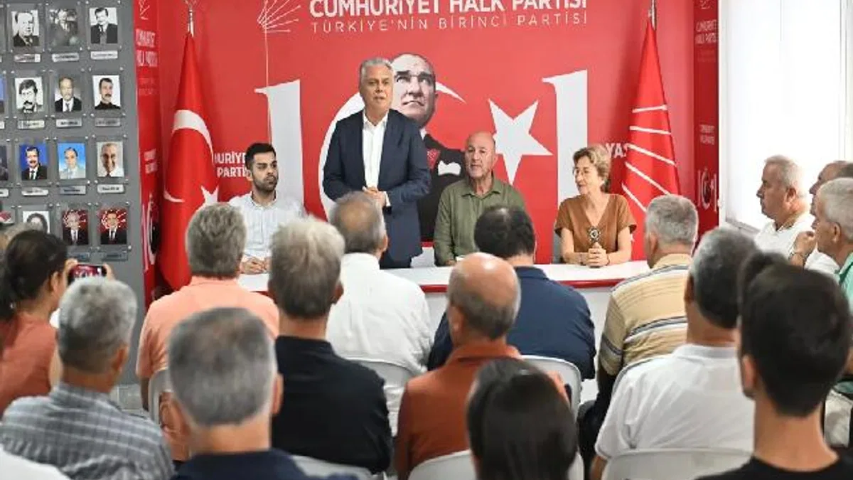 Antalya Muratpaşa'dan Alanya'ya 'geçmiş olsun' ziyareti