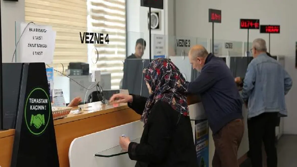 Konya Meram'da vezneler 2 Haziran'a kadar öğle tatilinde de açık