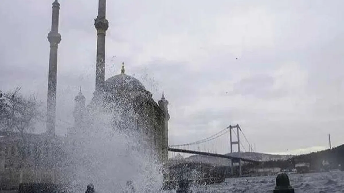 Kuzeyde sağanak, Marmara ve Ege’de fırtına uyarısı
