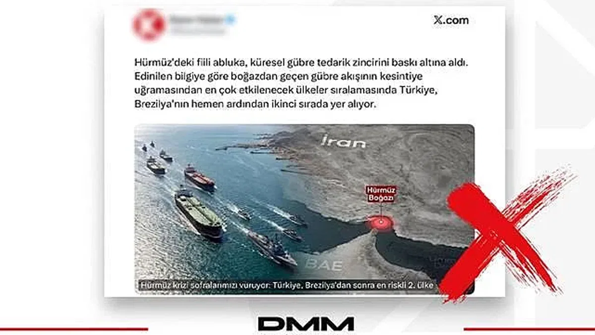 Gübre krizi iddialarına yalanlama