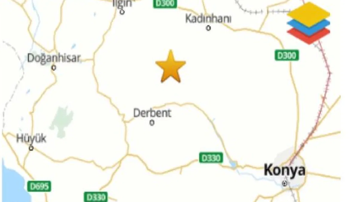 Konya Ilgın'da deprem... Bakan Yerlikaya: An itibariyle olumsuzluk yok