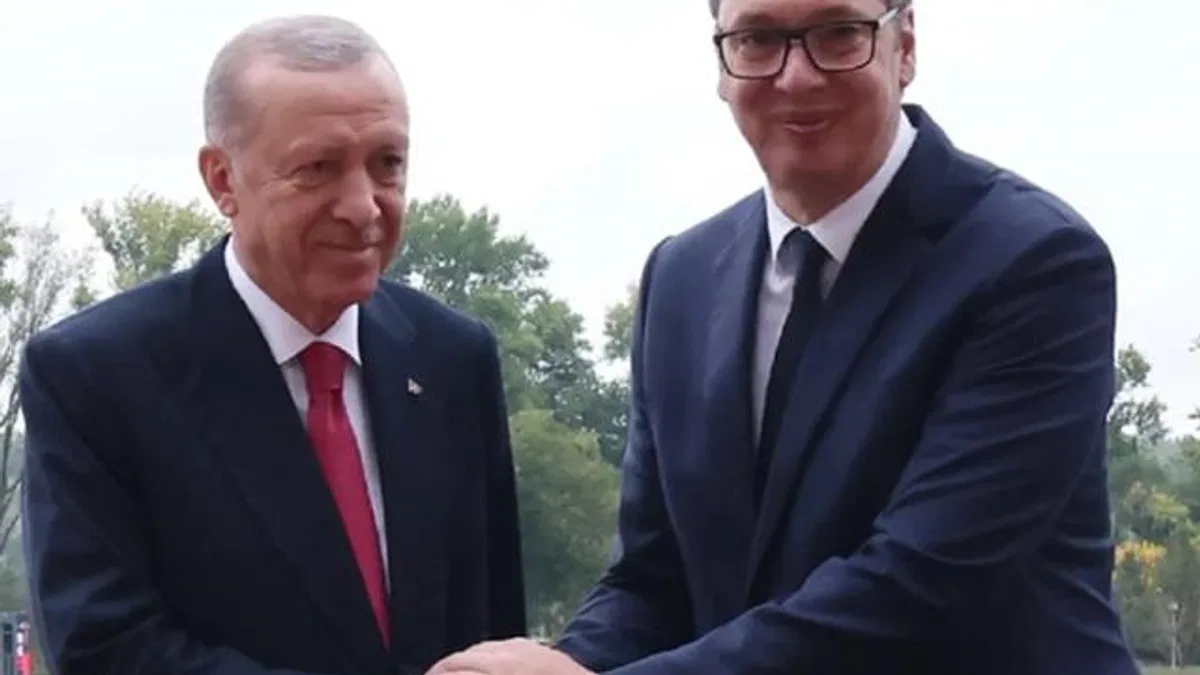 Cumhurbaşkanı Erdoğan, Sırbistan Cumhurbaşkanı Vucic'i ağırlayacak