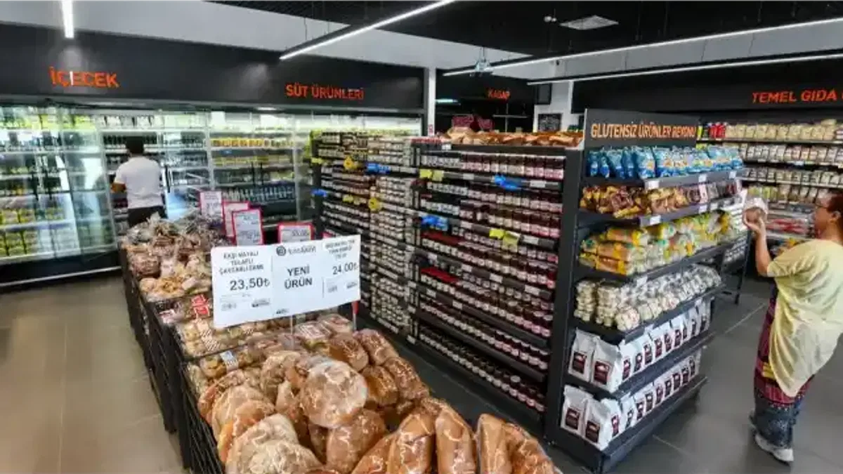 Perakende ticarette yeni dönem... Kadın Kooperatiflerine raf önceliği