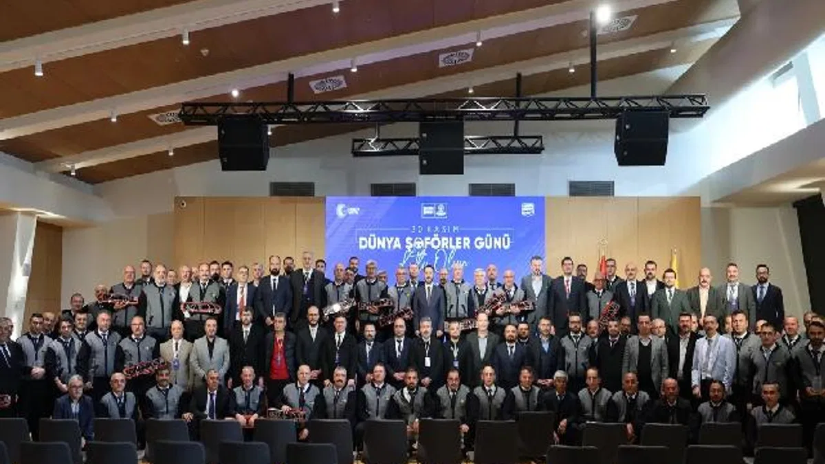 30 Kasım Dünya Şoförler Günü’ne özel kutlama