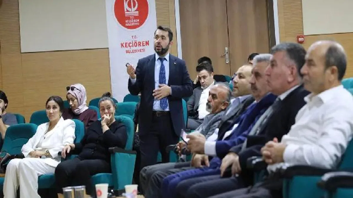 Ankara Keçiören Belediyesi'nde hizmet için 'kamu ihale' eğitimi