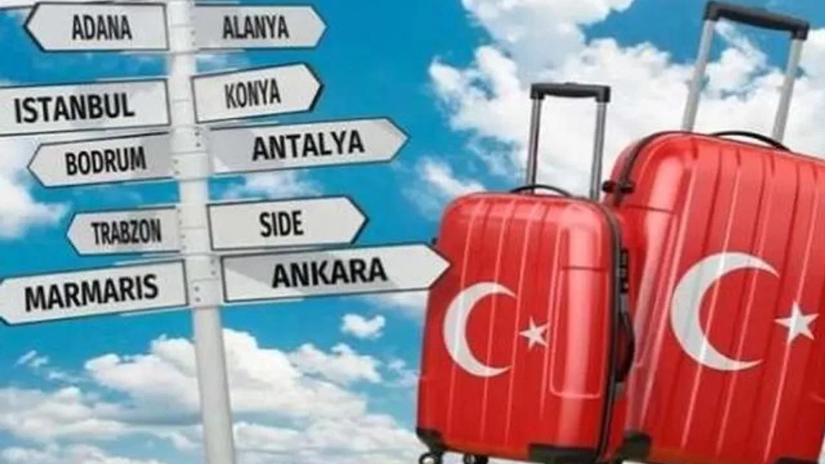 Yerli turist harcamaları yüzde 34,8 arttı... Seyahatlerin yarıya yakını ziyaret amaçlı