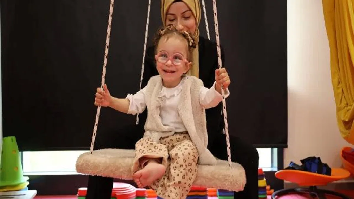 520 gramla tutunduğu hayatı Gonca’da gelişiyor