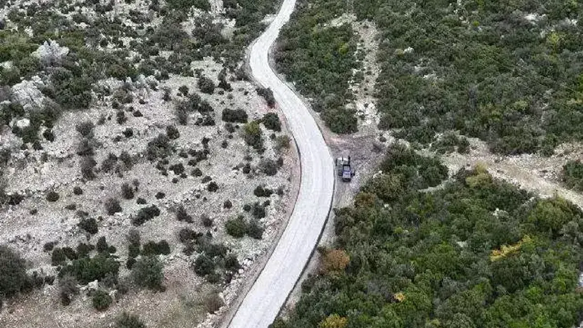 Muğla’da yol yenileme tamamlandı