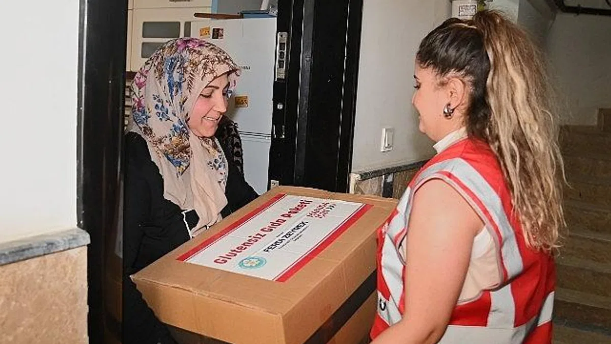 Başkan Zeyrek'ten Çölyak Hastasına Anında Destek