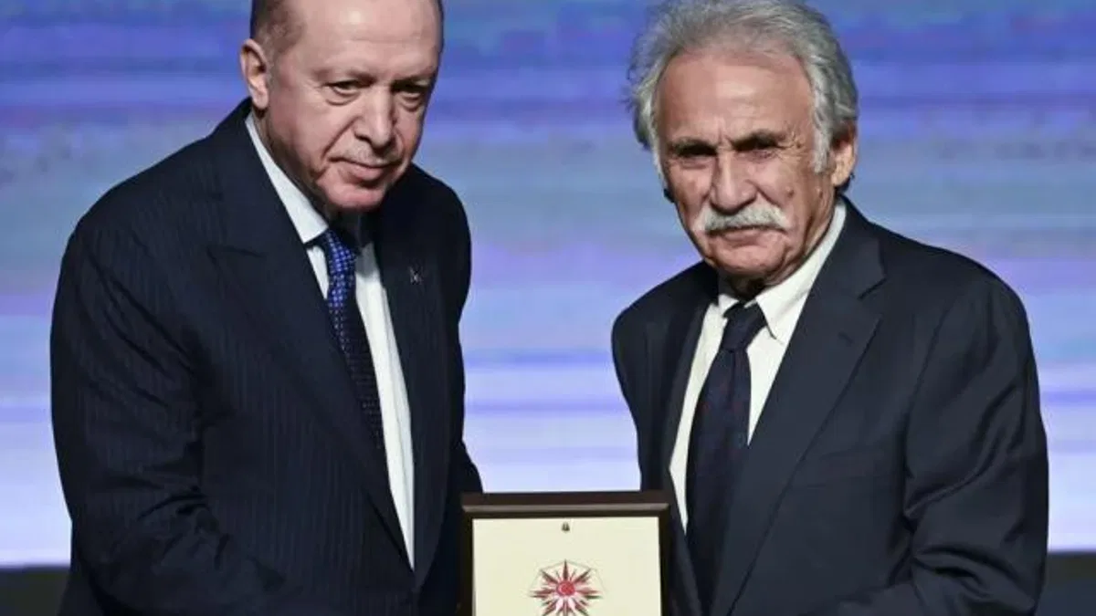Malatyalı bilim insanına Cumhurbaşkanlığı'ndan büyük ödül