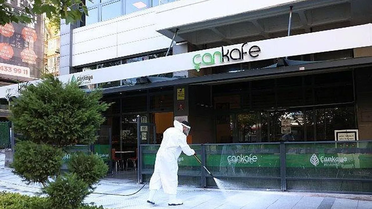 Çankaya Belediyesi'nden Temizlikte İleri Teknoloji Hamlesi