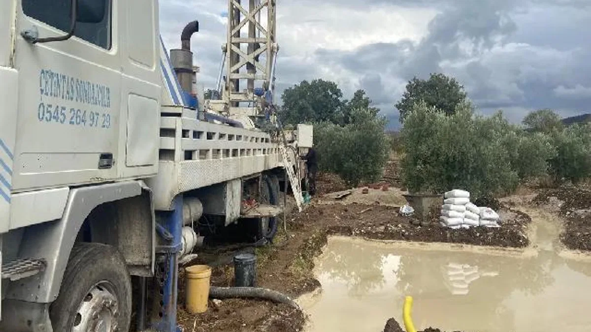 Soma’da su kaynakları arttırılıyor