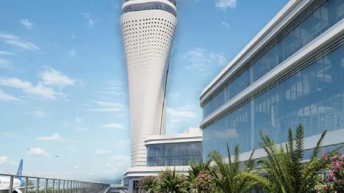 Turizmin başkenti Antalya'ya yeni kule... Likya'dan ilham alındı