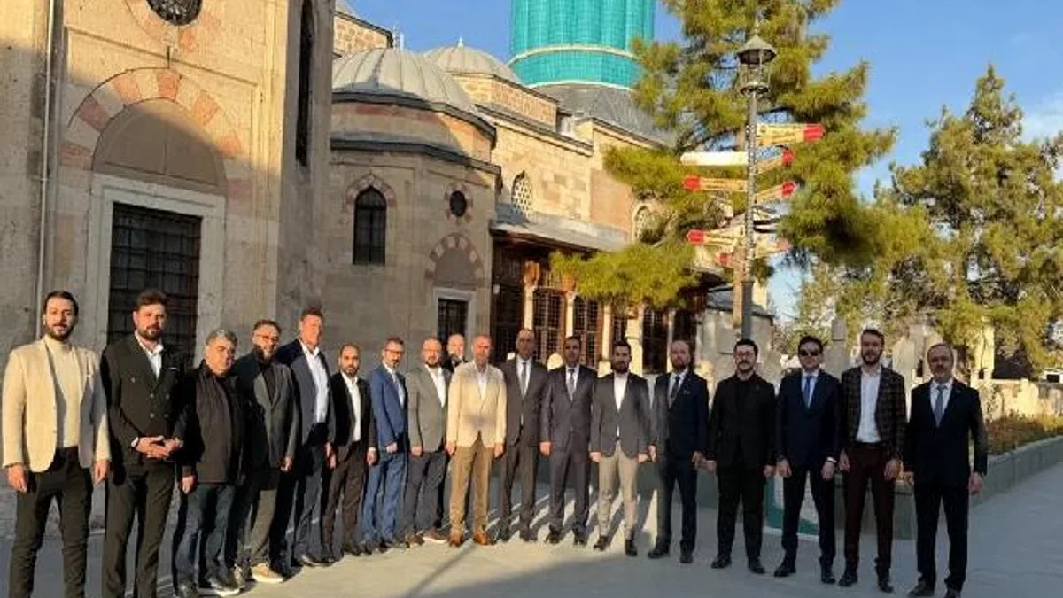 ASKON İç Anadolu Bölge Başkanları Konya'da toplandı