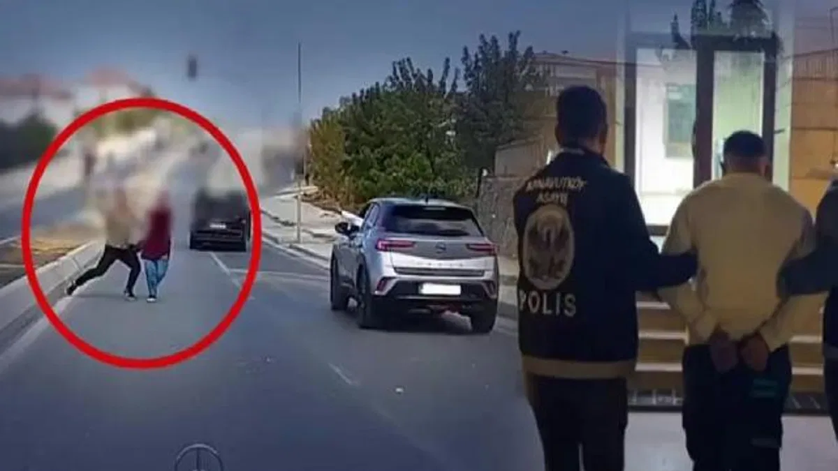 Bir trafik zorbasının daha gereği yapıldı!