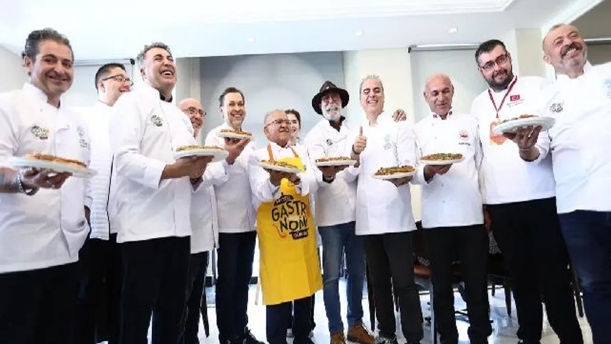 Büyükkılıç ailesi Kayseri yağlaması yaptı