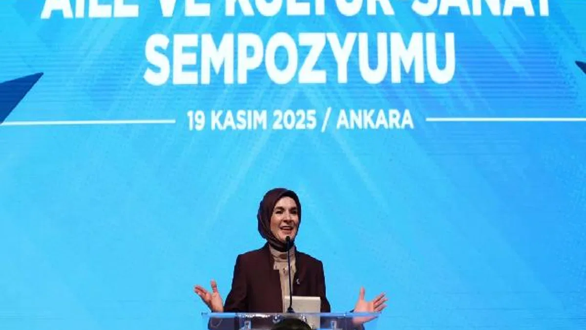Bakan Göktaş: Aileyi yaşatmak, Türkiye’yi yaşatmaktır