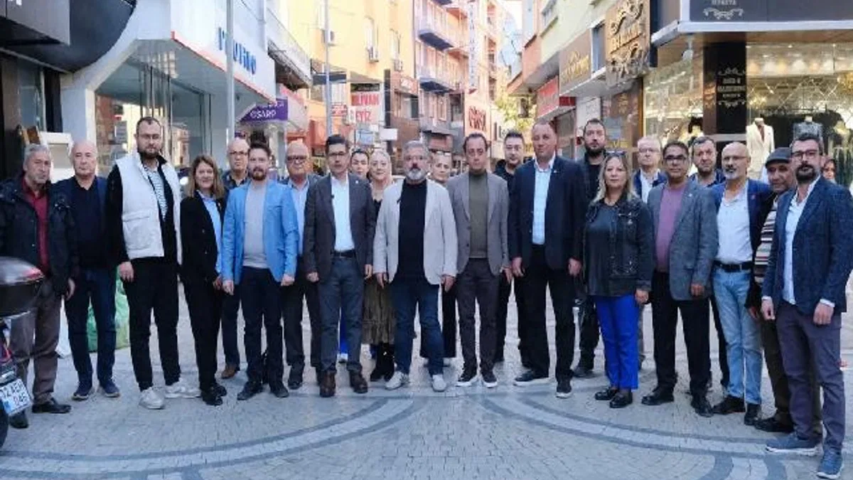 CHP sahada sorunları dinliyor