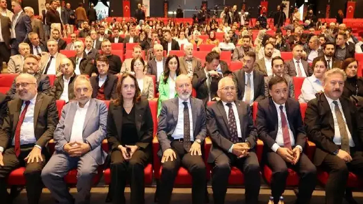 Kayseri Talas'tan kentsel dönüşüm açıklaması