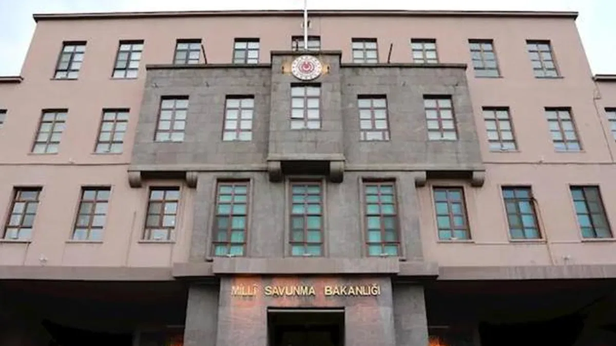 MSB: İran'dan ateşlenen üçüncü füze engellendi!