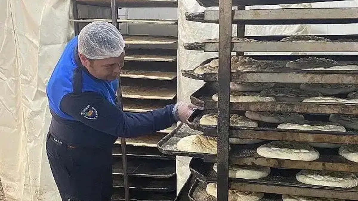 Kemer'de fırın denetimleri