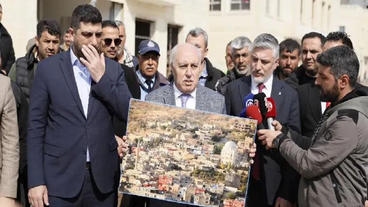 Mardin Yeşilli'de 'Kentsel Dönüşüm'de ilk etapta sona doğru