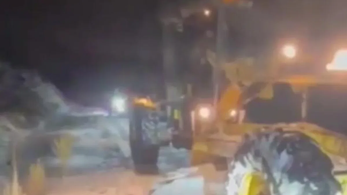 Emirdağ’da yaylada mahsur kalan 2 vatandaş kurtarıldı