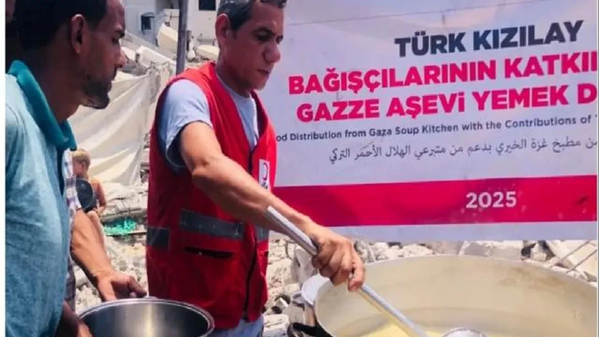Mardinli hayırseverden Gazze’ye 839 bin TL'lik bağış