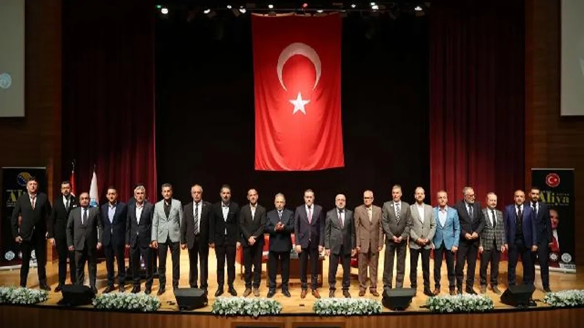 Kayseri Talas Belediyesi'nden 'Bilge Kral'a özel anma