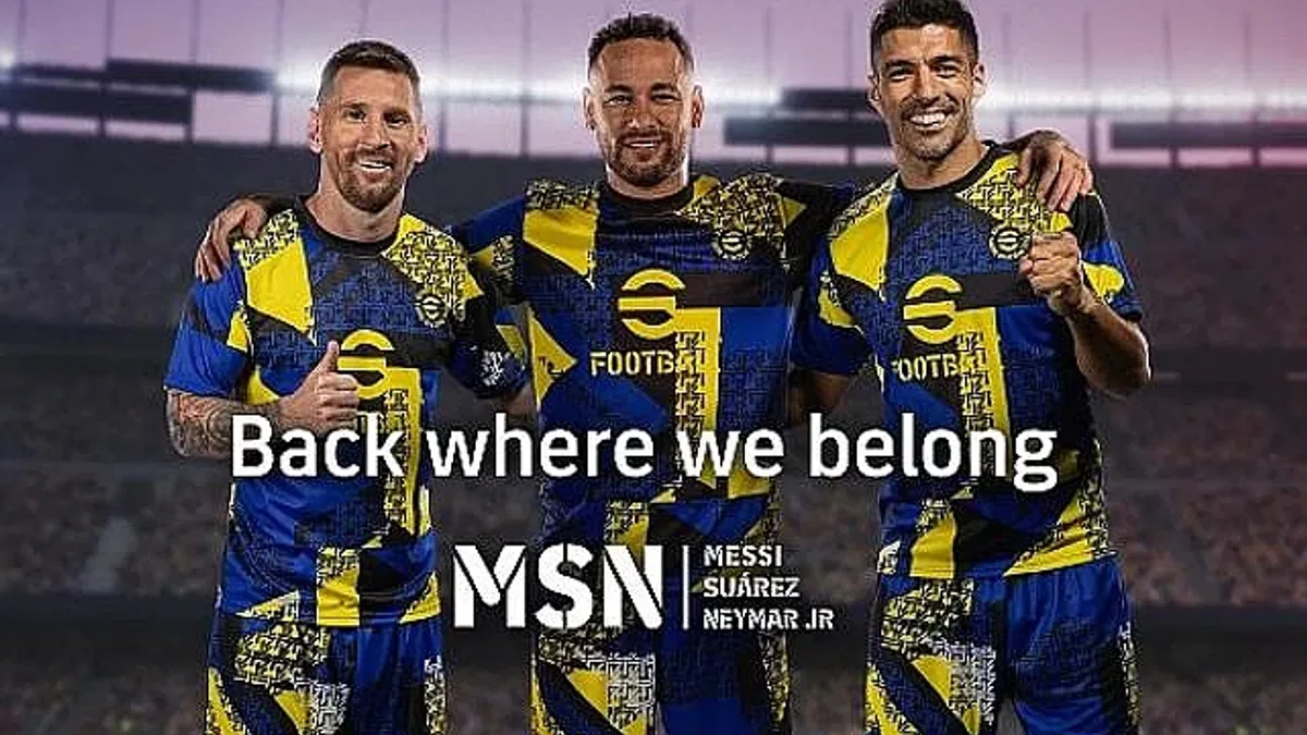 Efsane üçlü eFootball ile sahaya geri geliyor!
