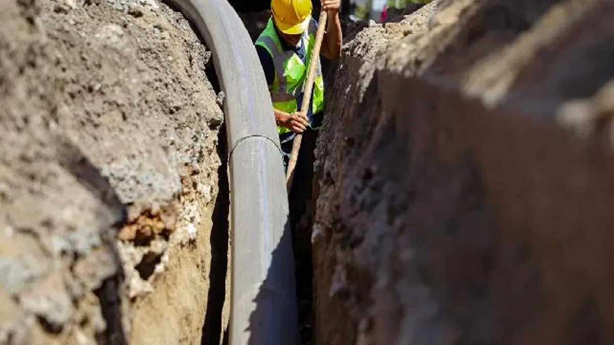 Sakarya İkramiye'de 4 bin metrelik içmesuyu projesi tamamlandı