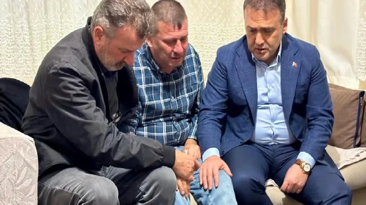 Bilecik Valisi Sözer’den şehit astsubayın ailesine ziyaret