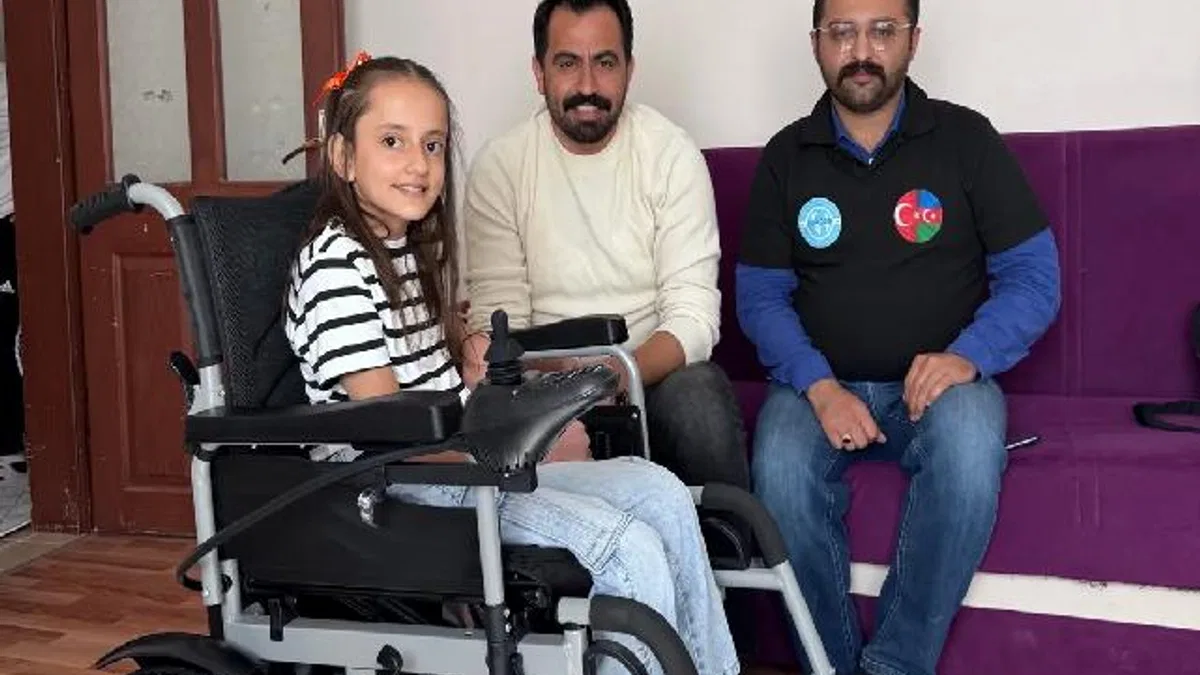 İş insanı Ceylan Ünsal’dan Dünya Kız Çocukları Günü’nde Ecrin’e destek