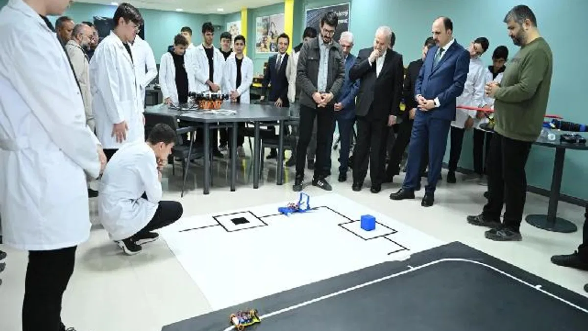 Konya’da gençler, ülke için üretmeye teşvik ediliyor