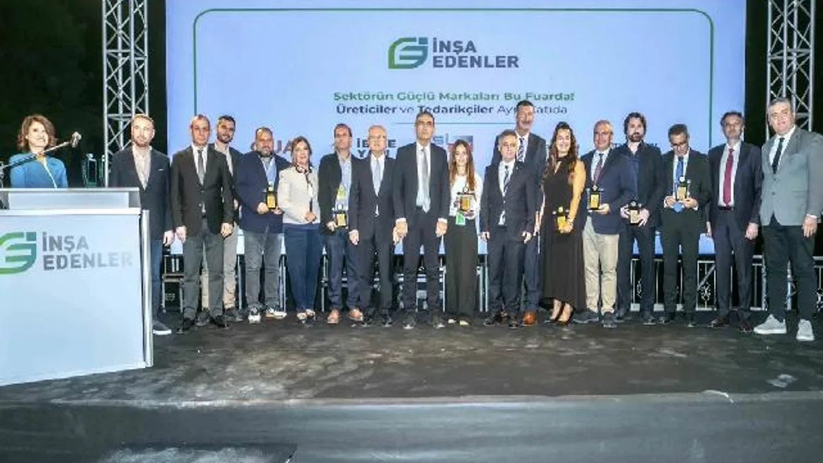 İnşa Edenler, üçüncü kez sektörün nabzını tuttu